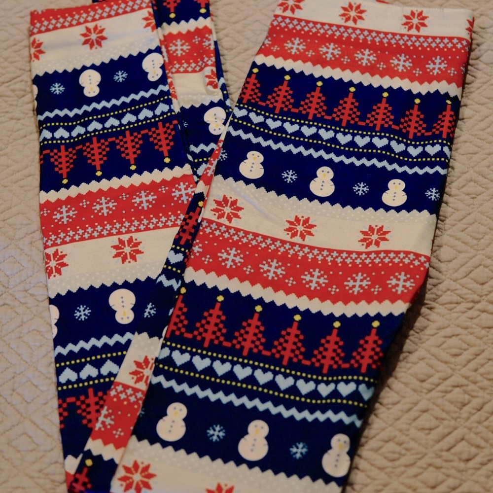 Leggings winter print